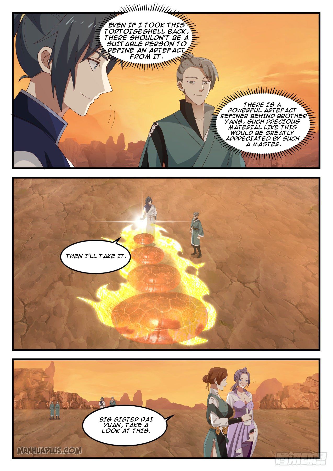 Martial Peak - chapter-1118 - Page 7