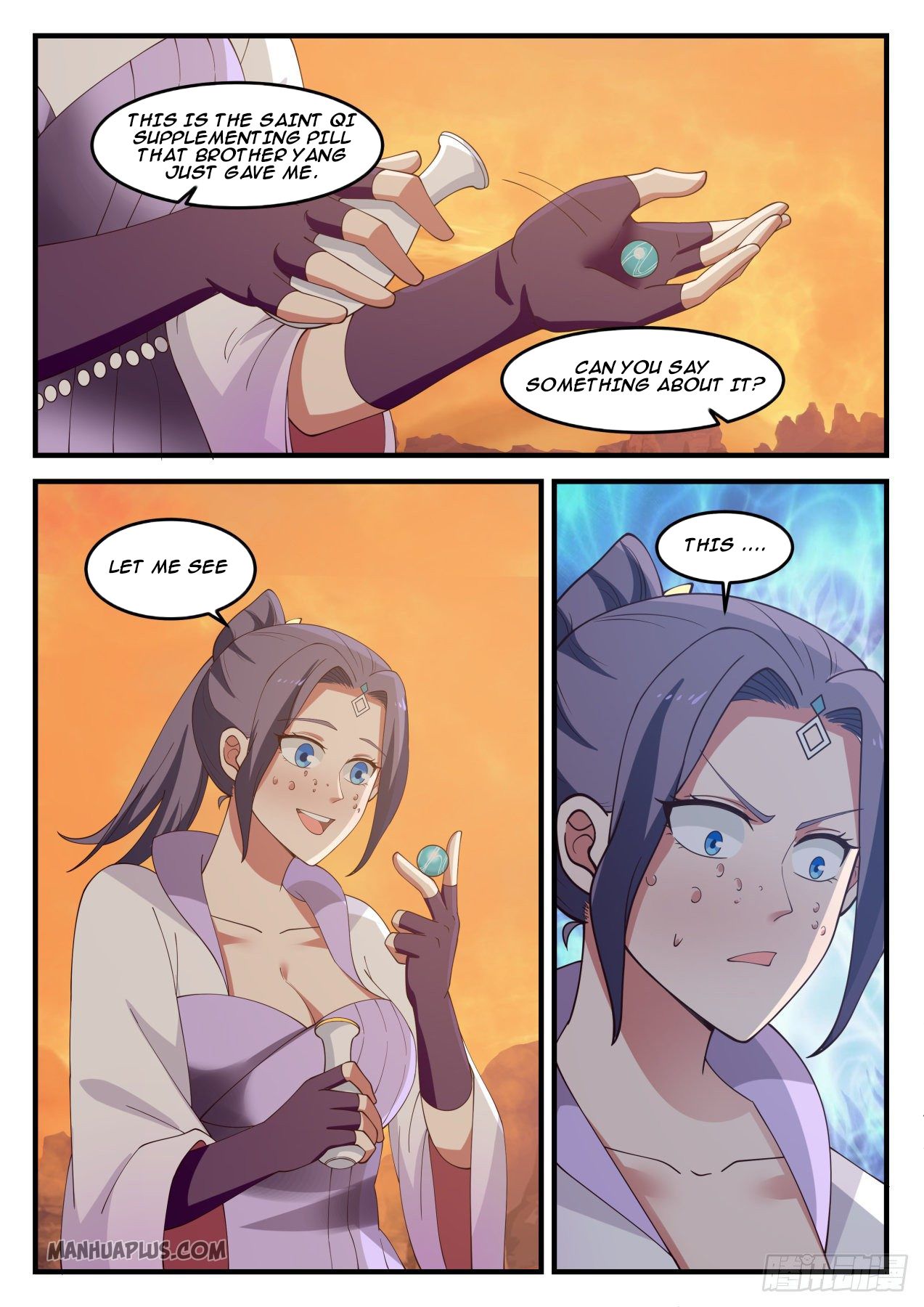 Martial Peak - chapter-1118 - Page 8