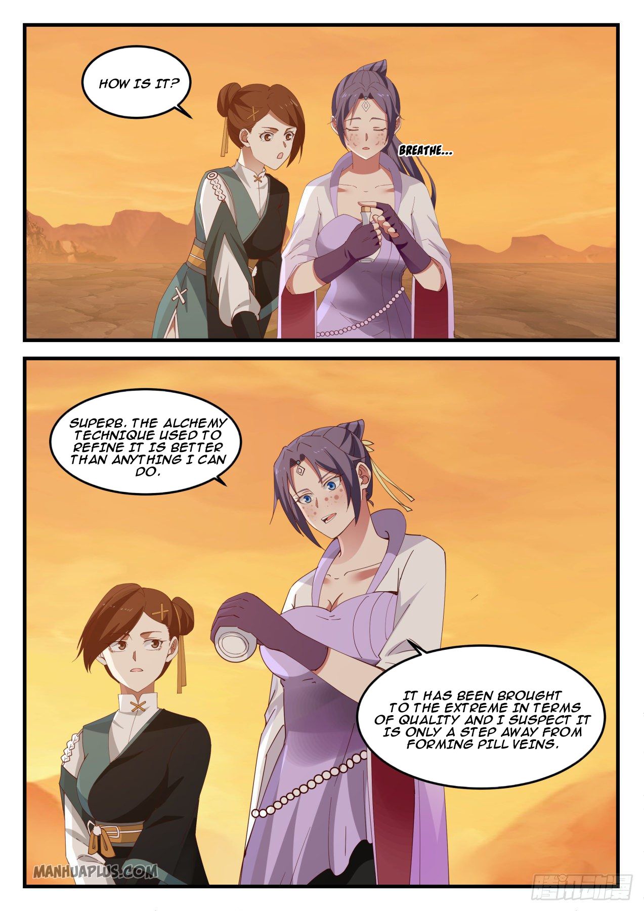 Martial Peak - chapter-1118 - Page 9