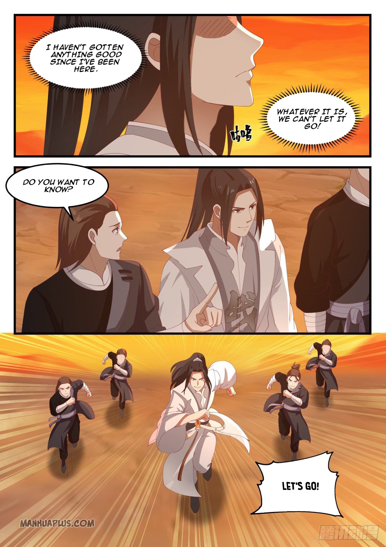 Martial Peak - chapter-1119 - Page 10