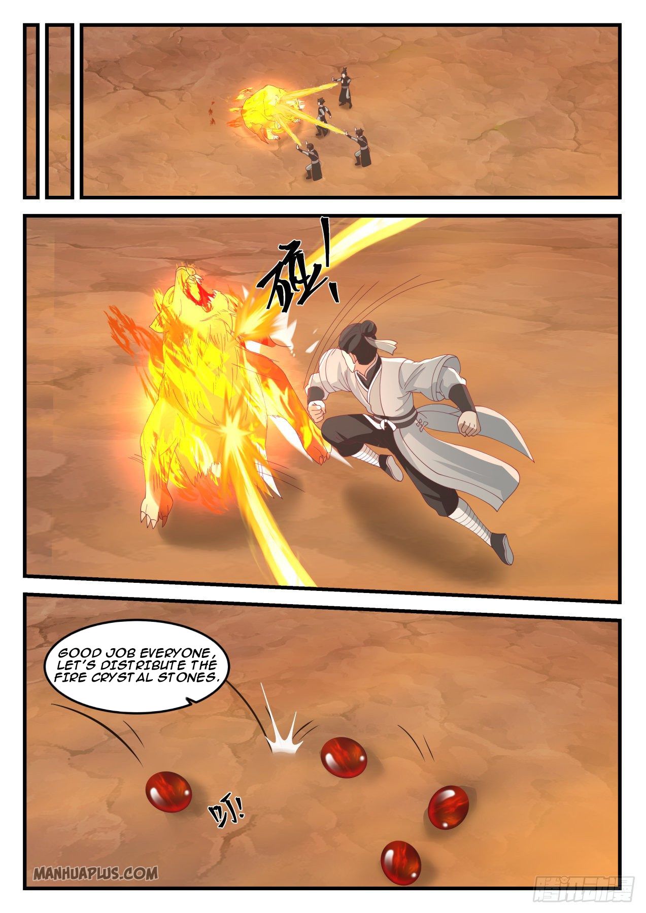 Martial Peak - chapter-1119 - Page 11
