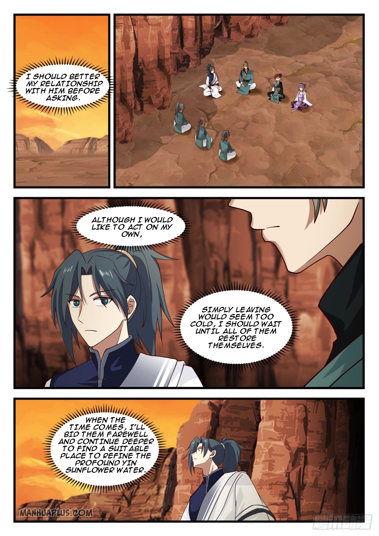 Martial Peak - chapter-1119 - Page 2