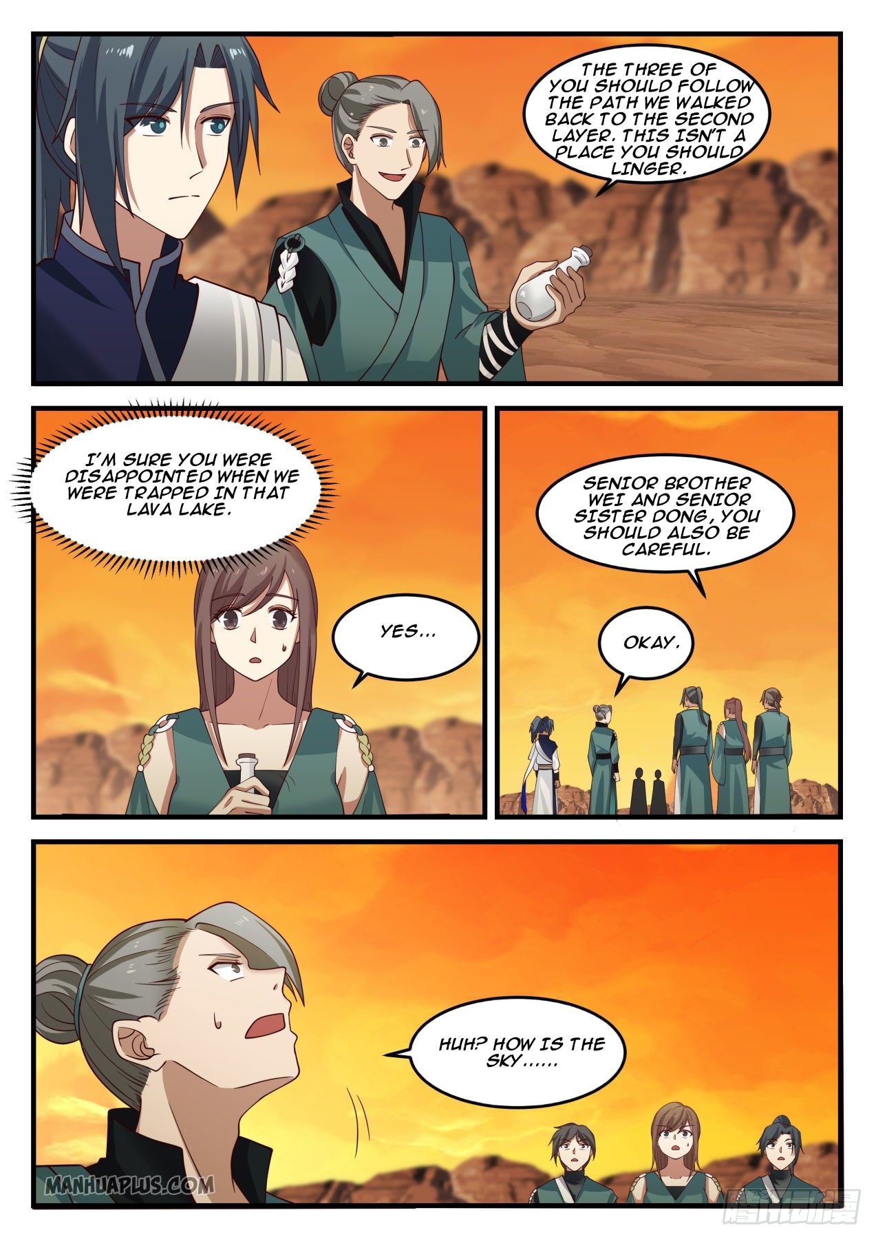 Martial Peak - chapter-1119 - Page 4