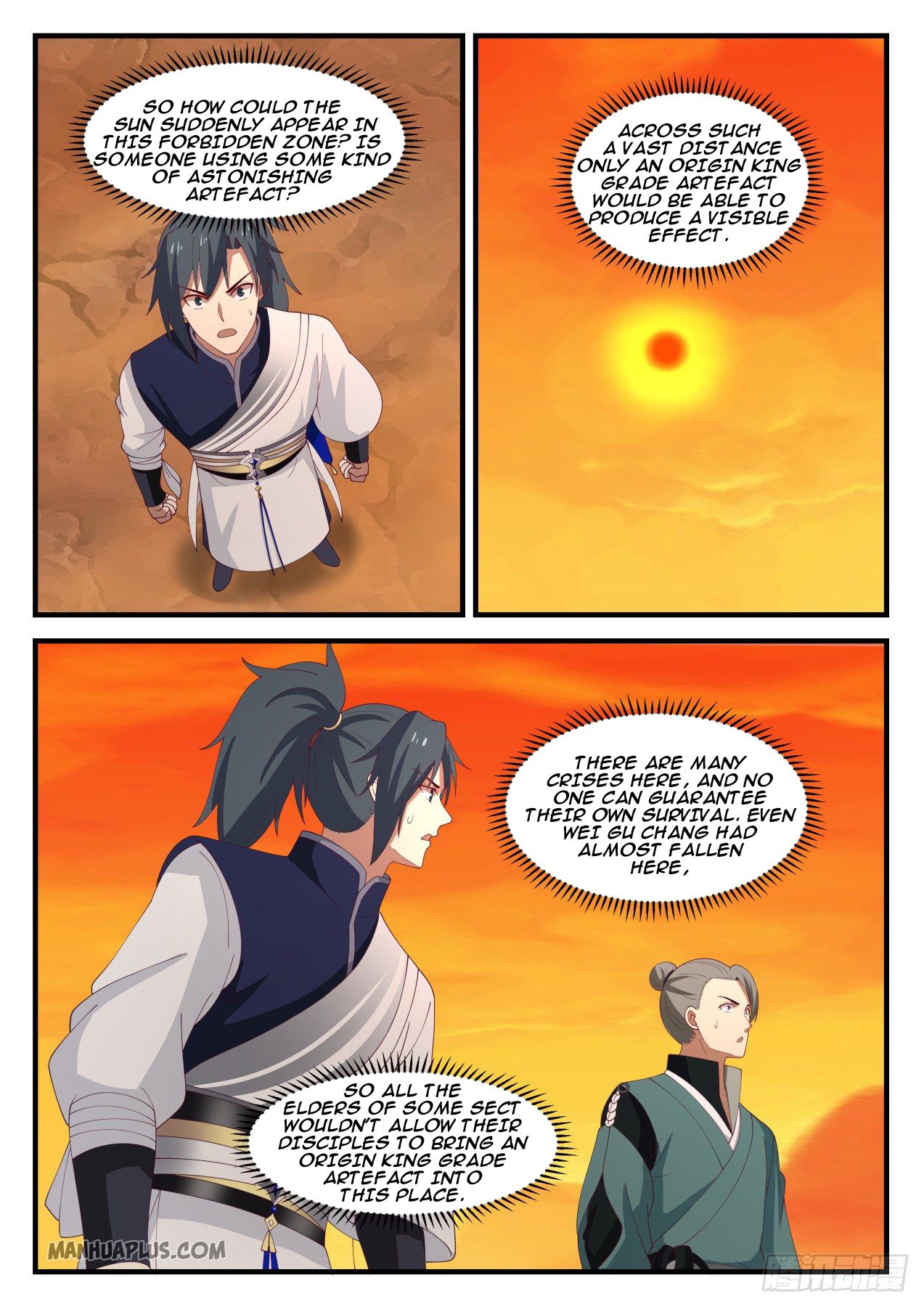 Martial Peak - chapter-1119 - Page 6