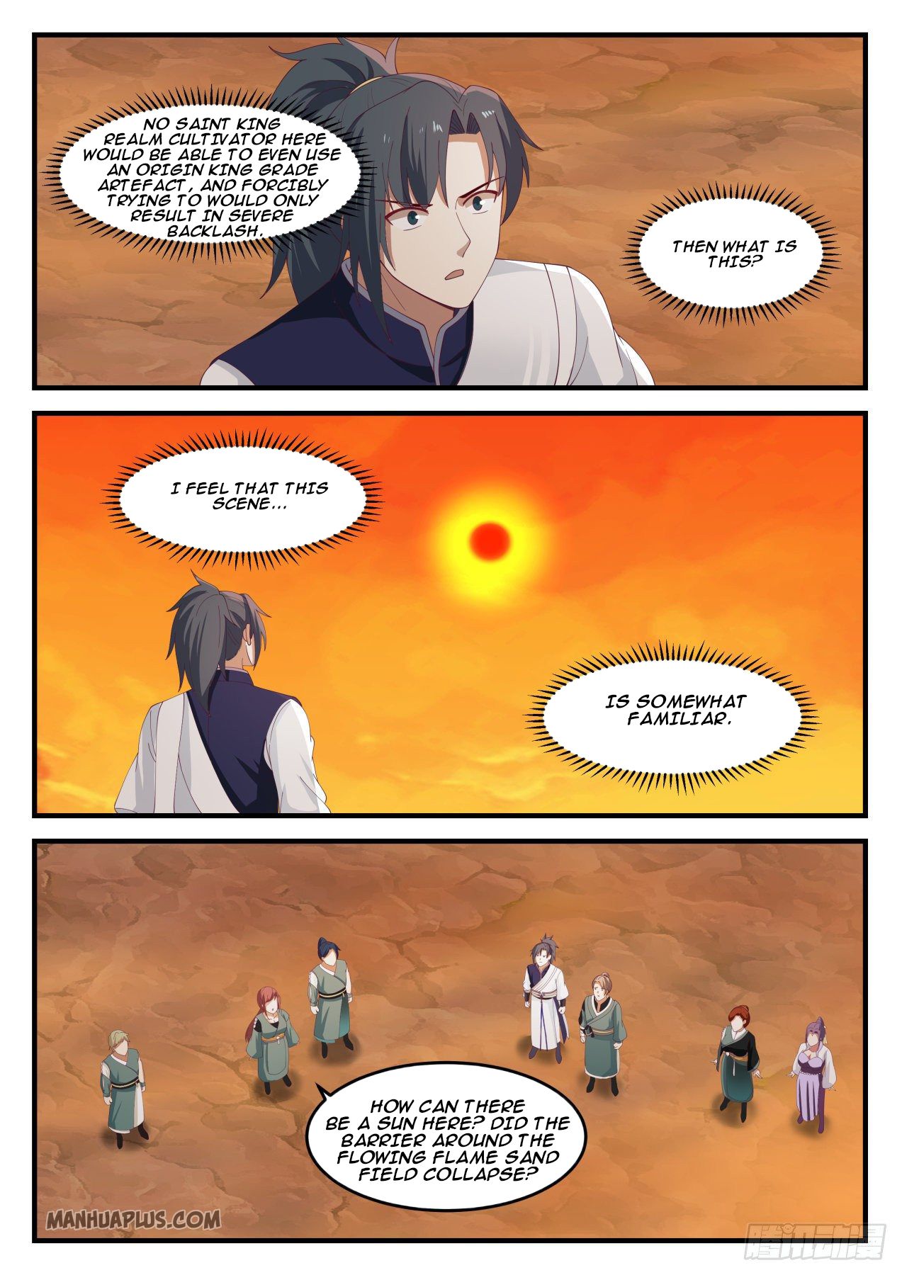 Martial Peak - chapter-1119 - Page 7