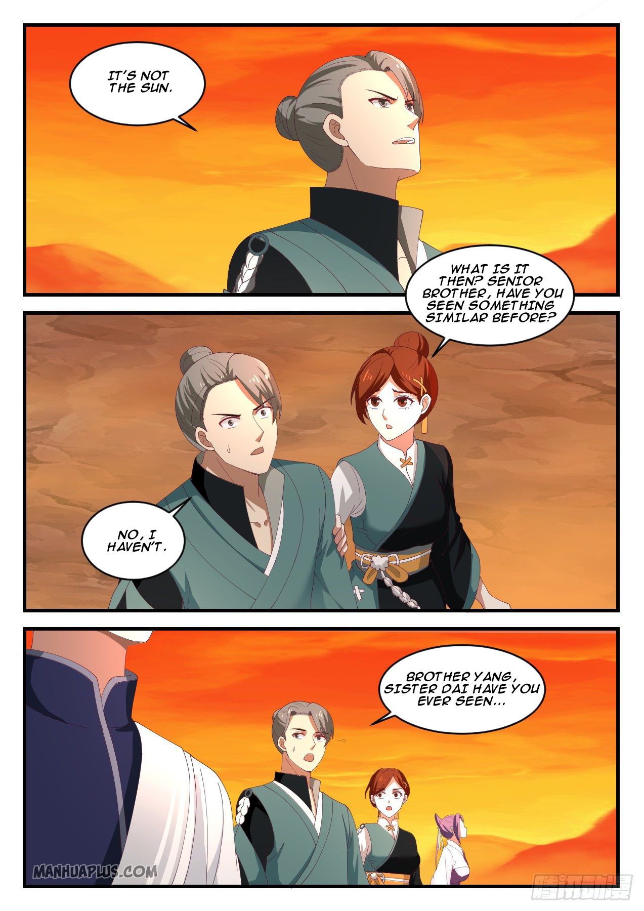 Martial Peak - chapter-1119 - Page 8
