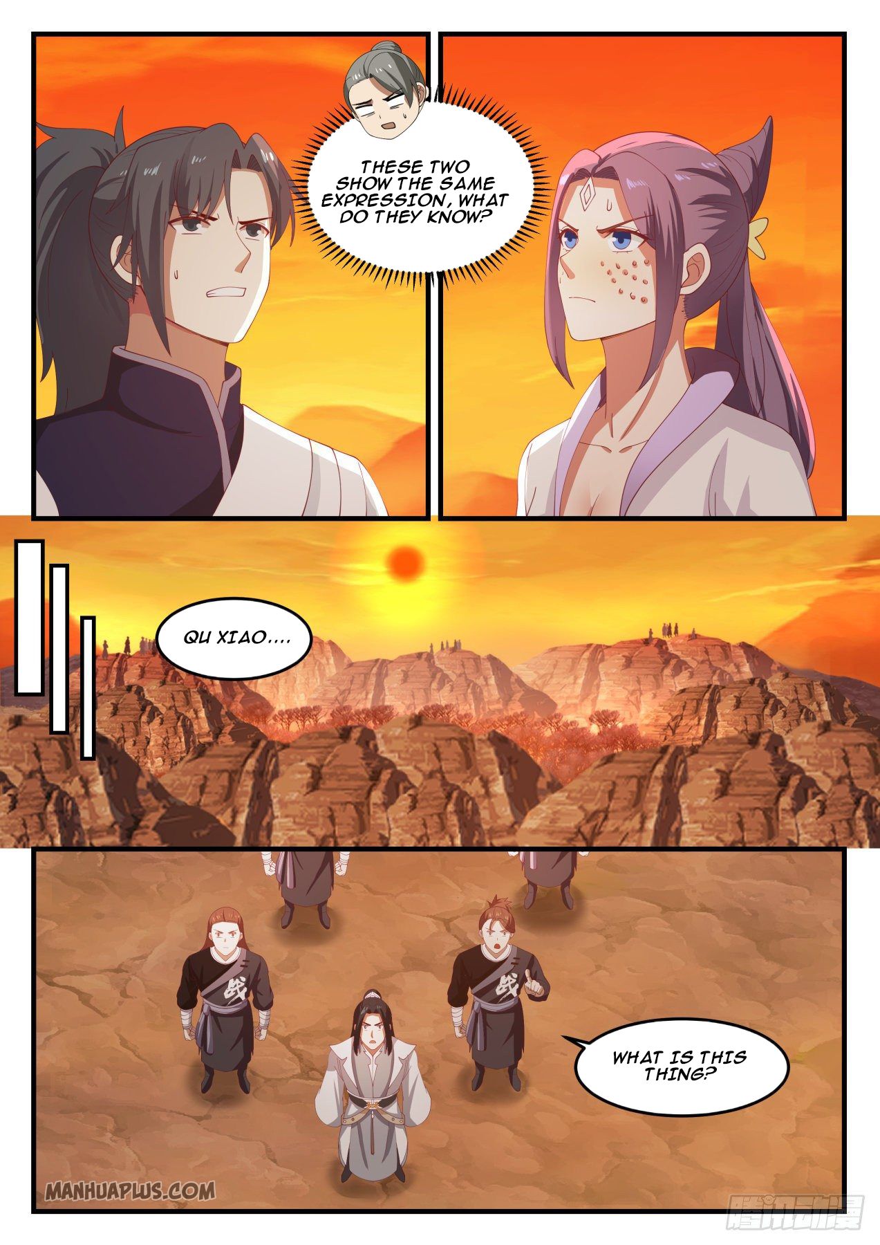 Martial Peak - chapter-1119 - Page 9