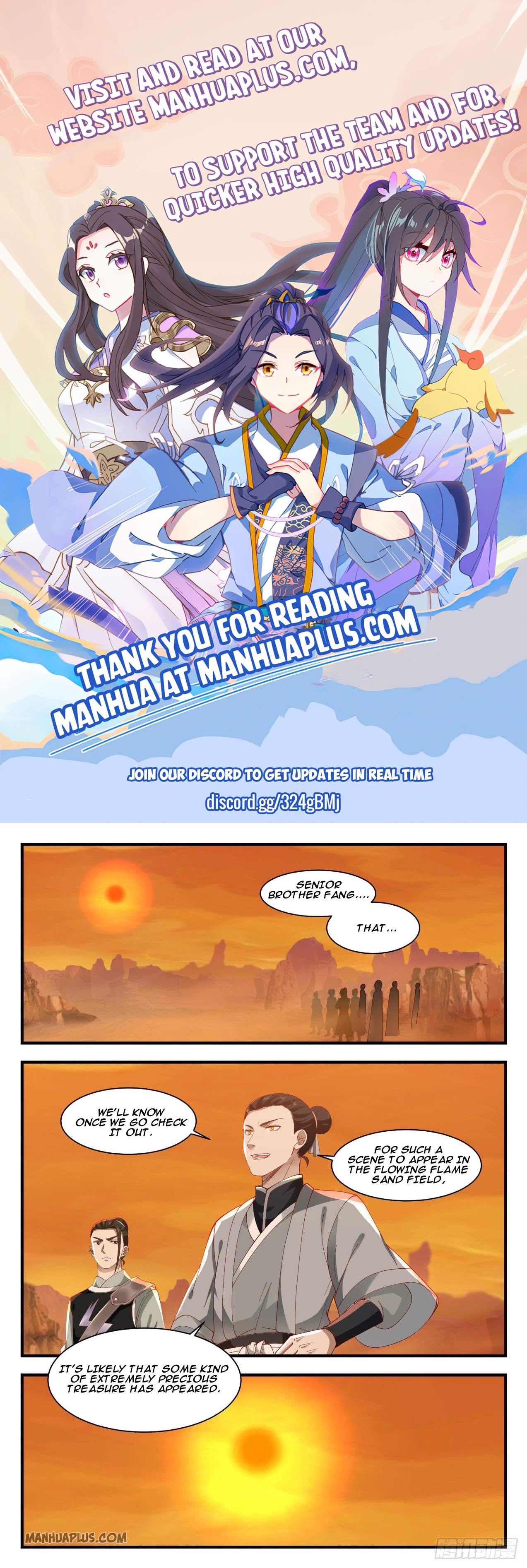 Martial Peak - chapter-1120 - Page 1