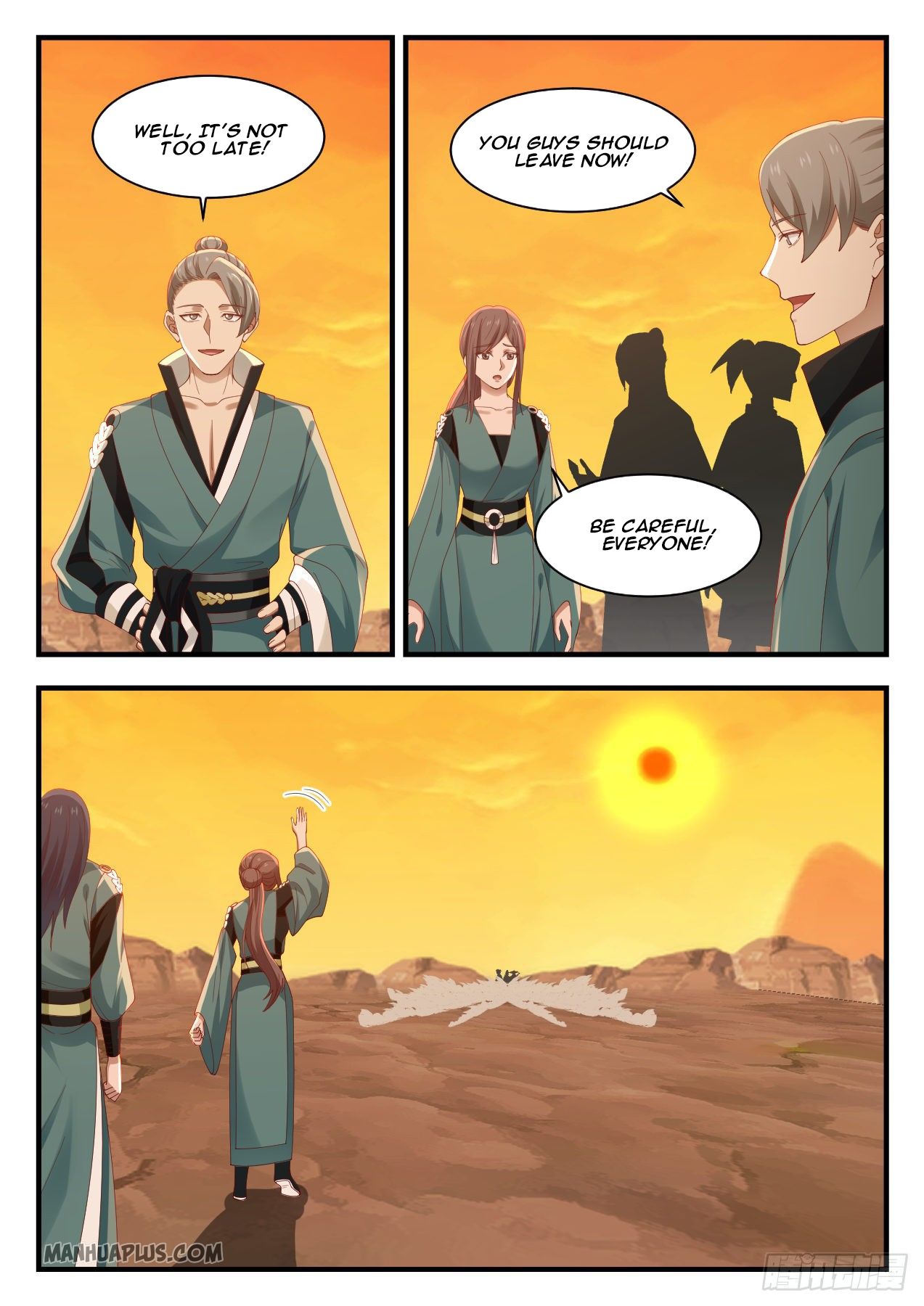 Martial Peak - chapter-1120 - Page 10
