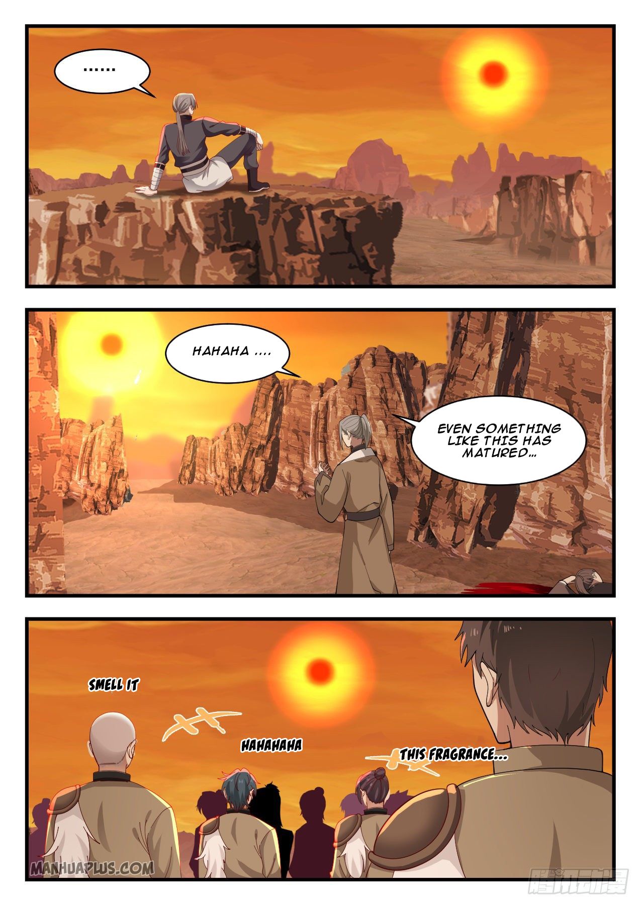 Martial Peak - chapter-1120 - Page 2