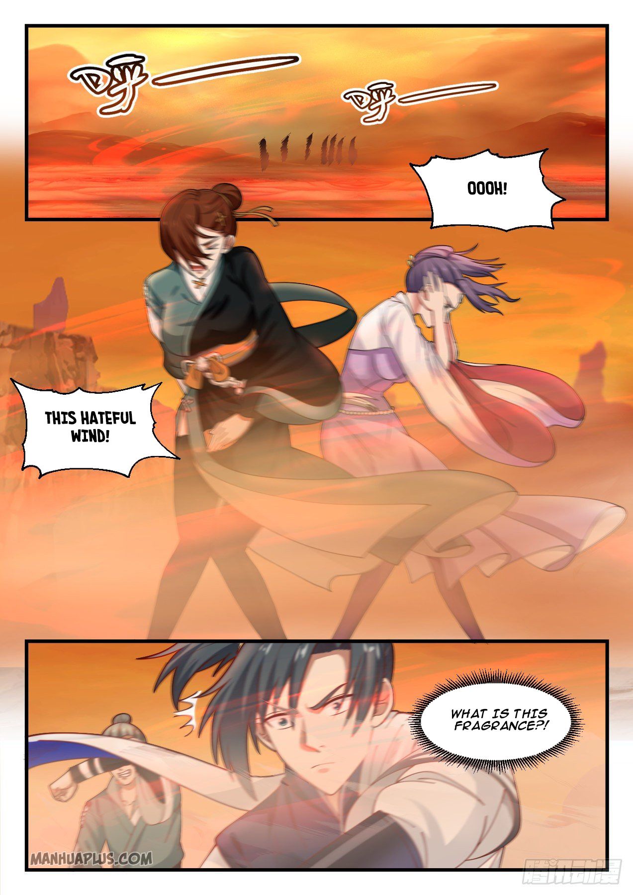 Martial Peak - chapter-1120 - Page 3