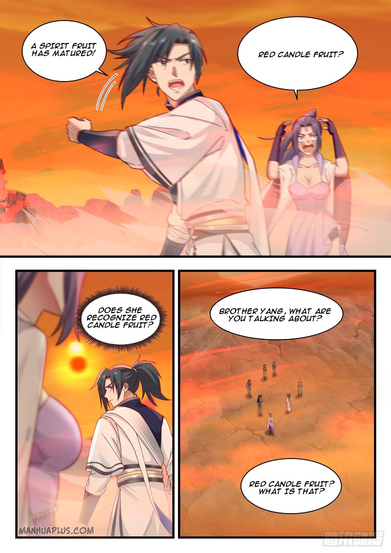 Martial Peak - chapter-1120 - Page 4