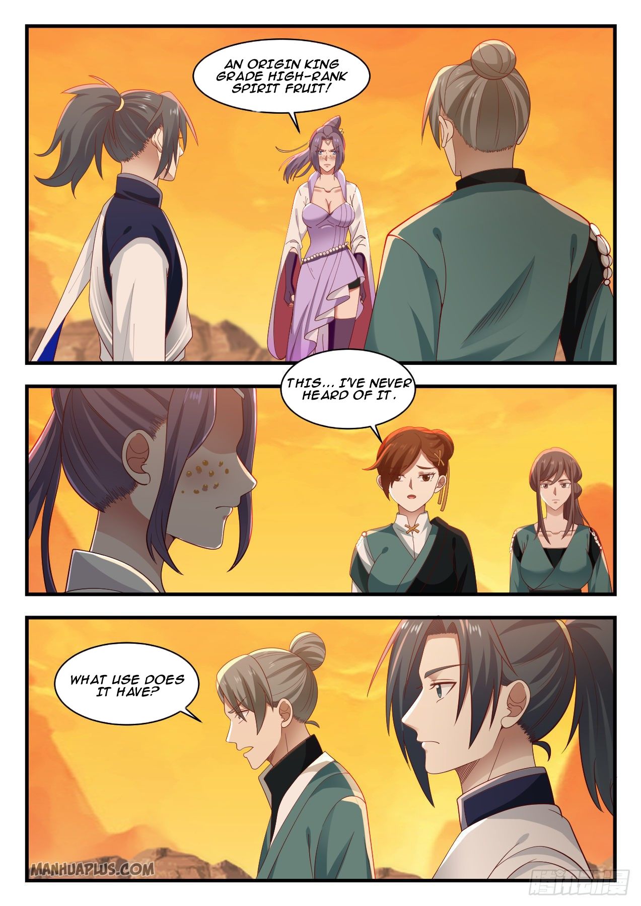 Martial Peak - chapter-1120 - Page 5