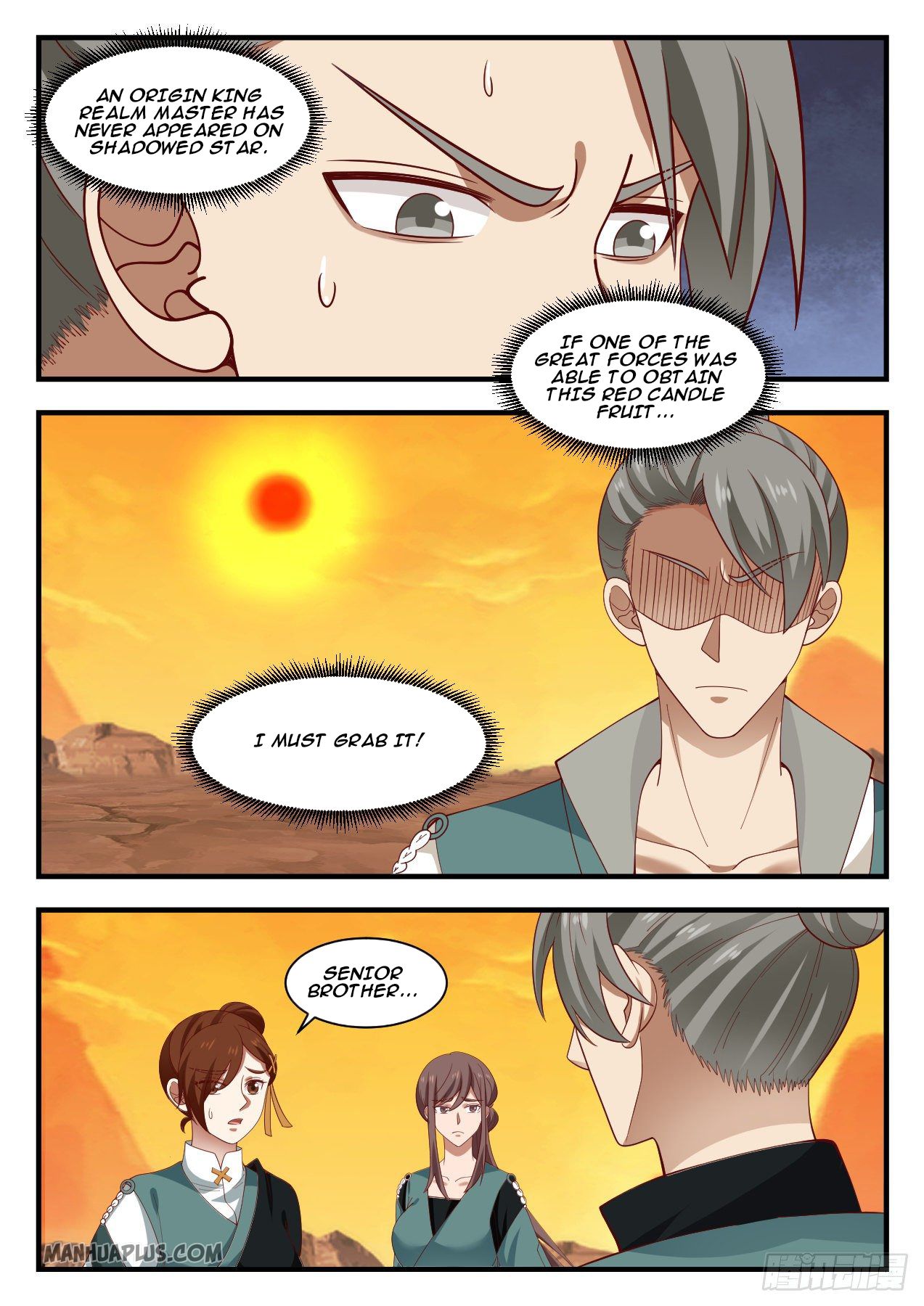 Martial Peak - chapter-1120 - Page 7