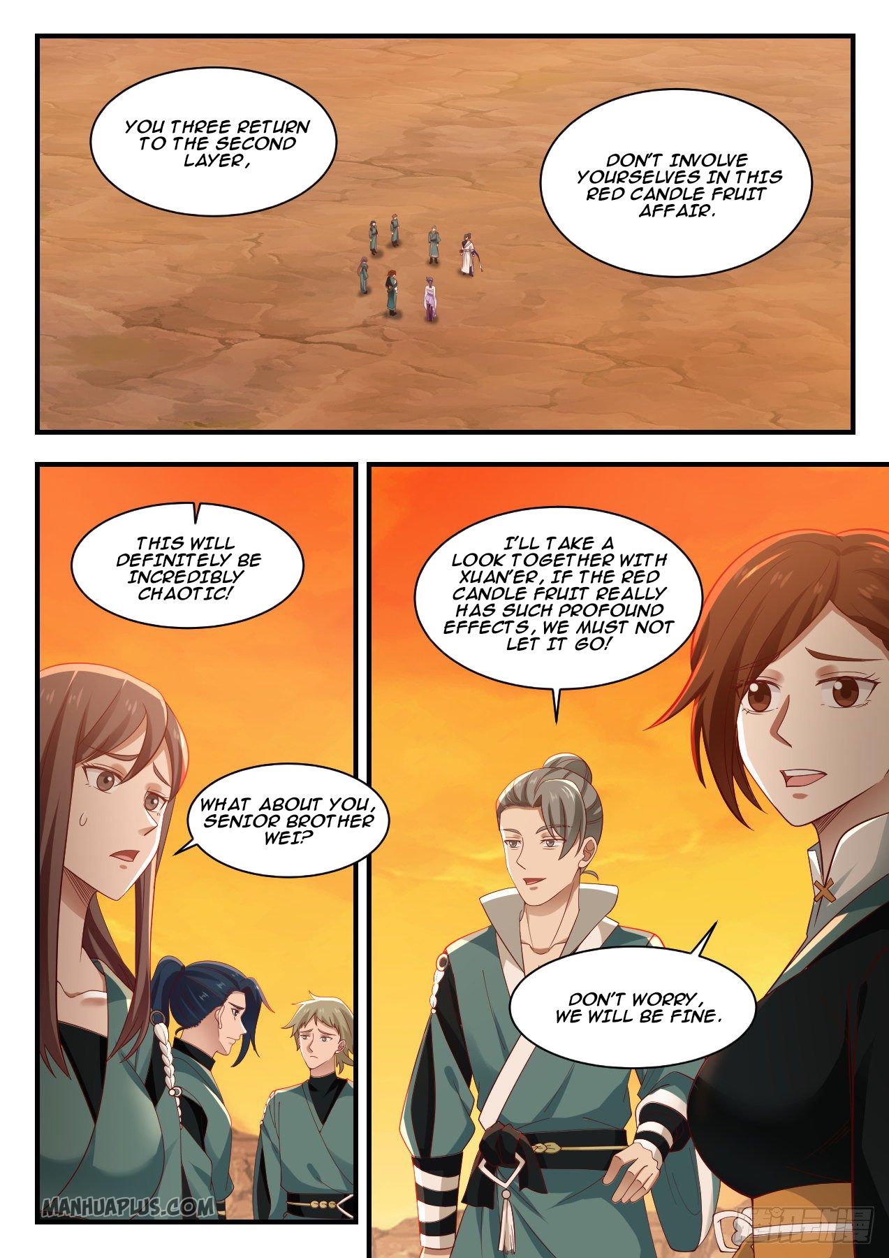 Martial Peak - chapter-1120 - Page 8