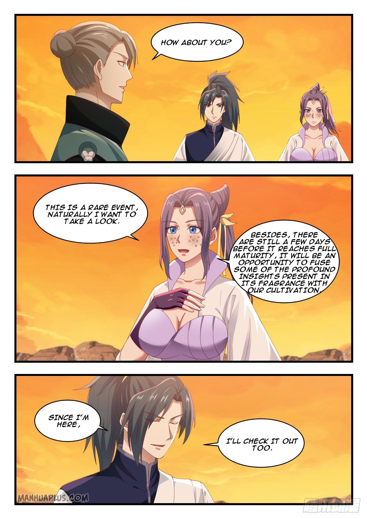 Martial Peak - chapter-1120 - Page 9