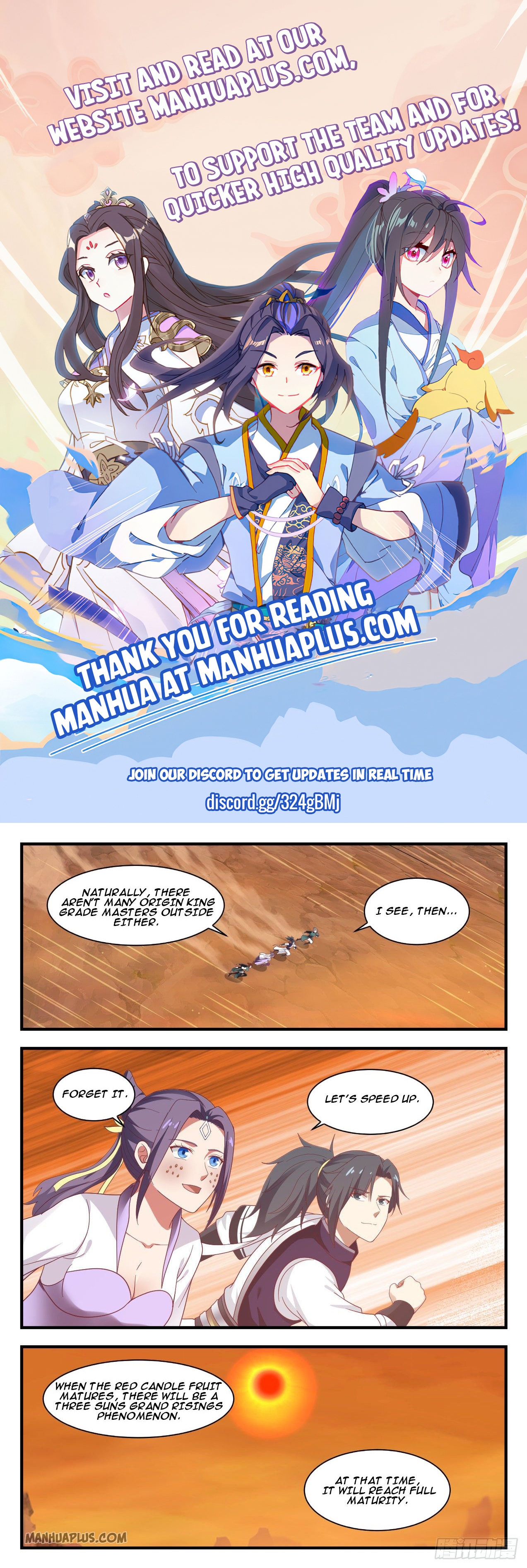 Martial Peak - chapter-1121 - Page 1