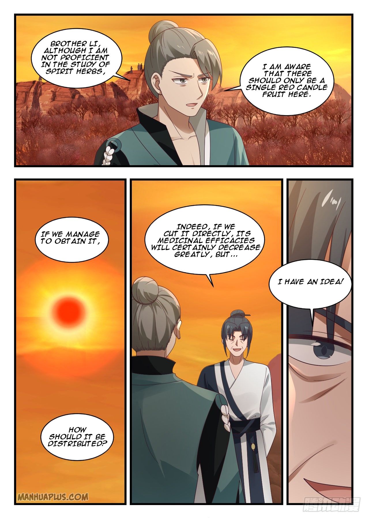 Martial Peak - chapter-1121 - Page 10