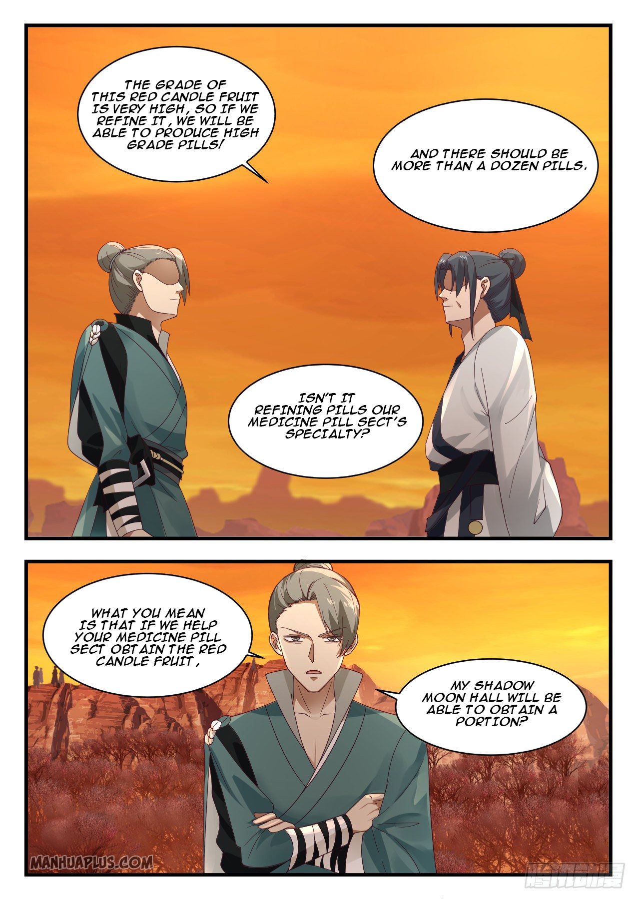 Martial Peak - chapter-1121 - Page 11