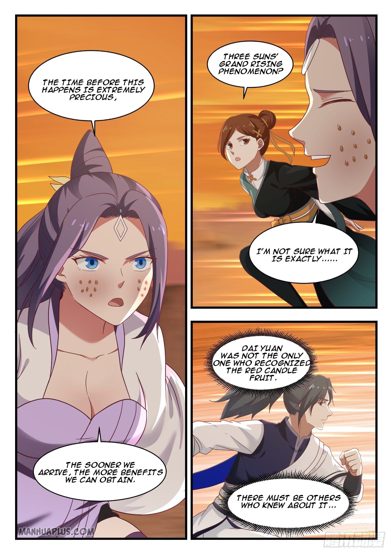 Martial Peak - chapter-1121 - Page 2