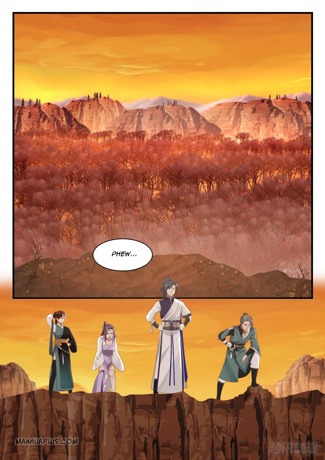 Martial Peak - chapter-1121 - Page 3