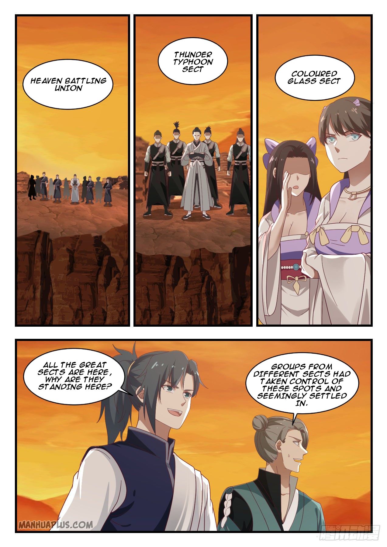 Martial Peak - chapter-1121 - Page 4
