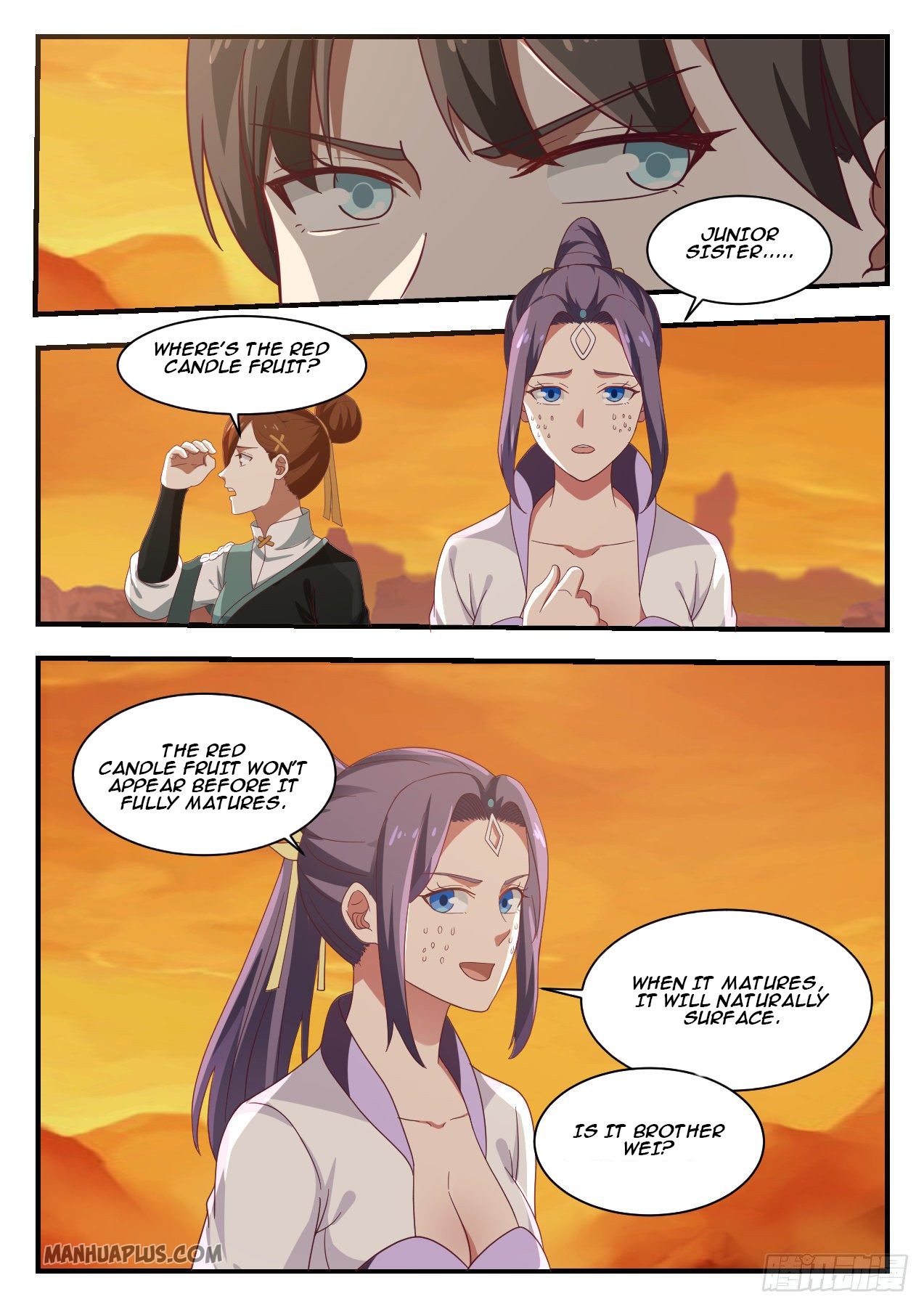 Martial Peak - chapter-1121 - Page 5