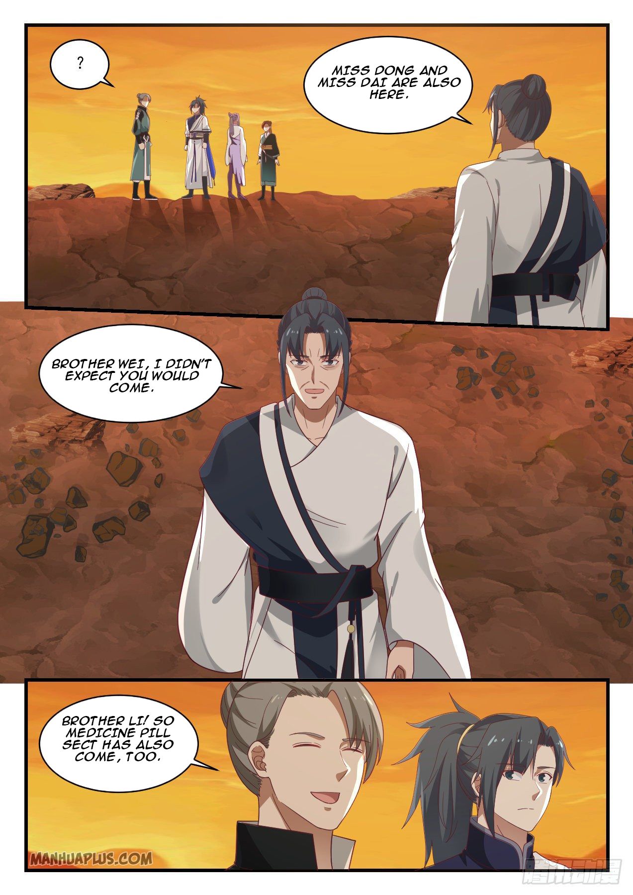 Martial Peak - chapter-1121 - Page 6