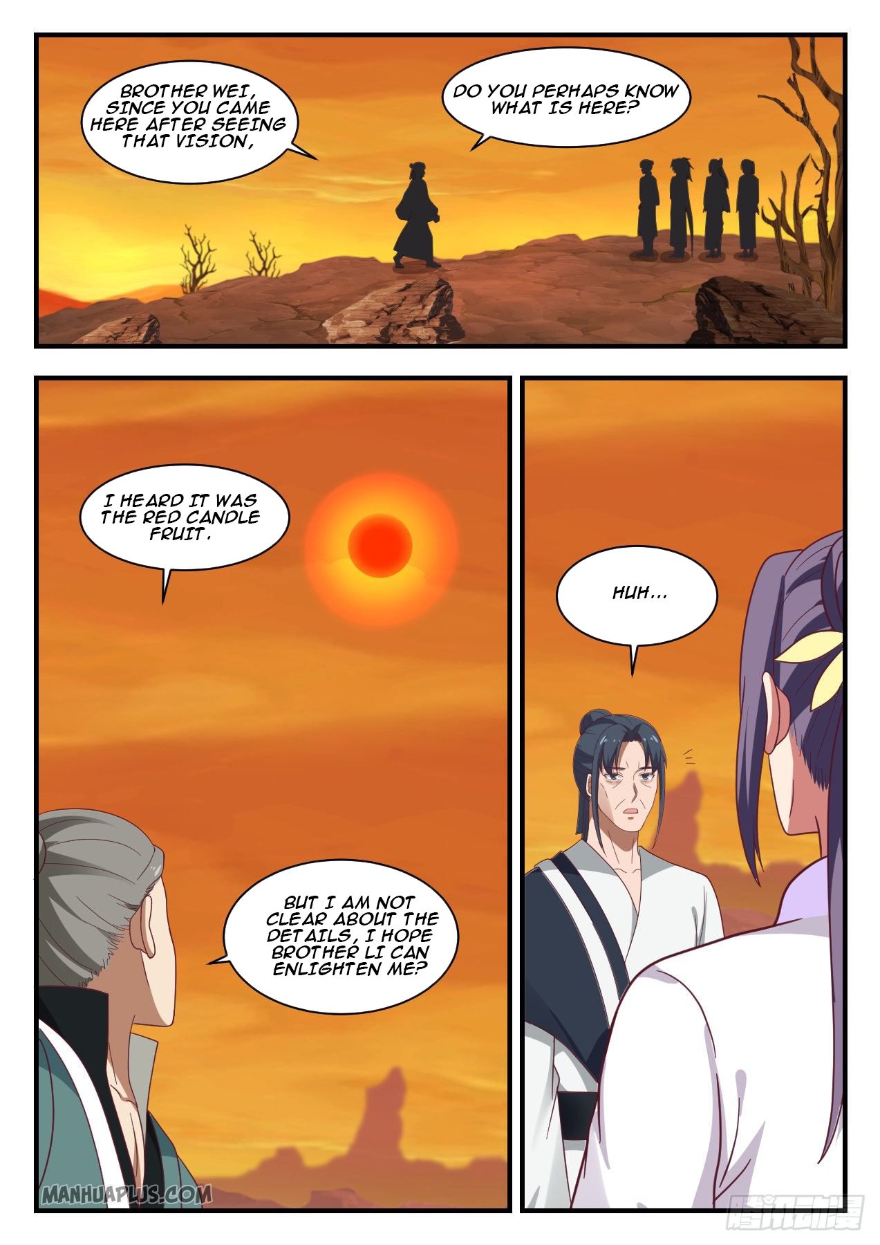Martial Peak - chapter-1121 - Page 7