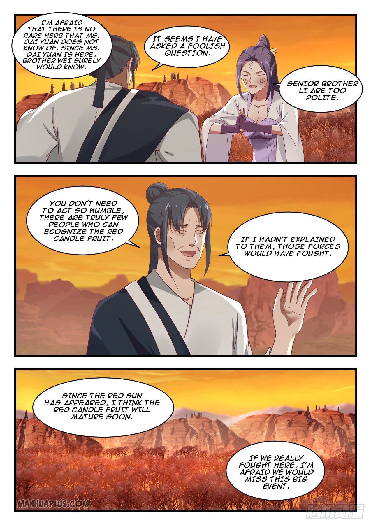 Martial Peak - chapter-1121 - Page 8