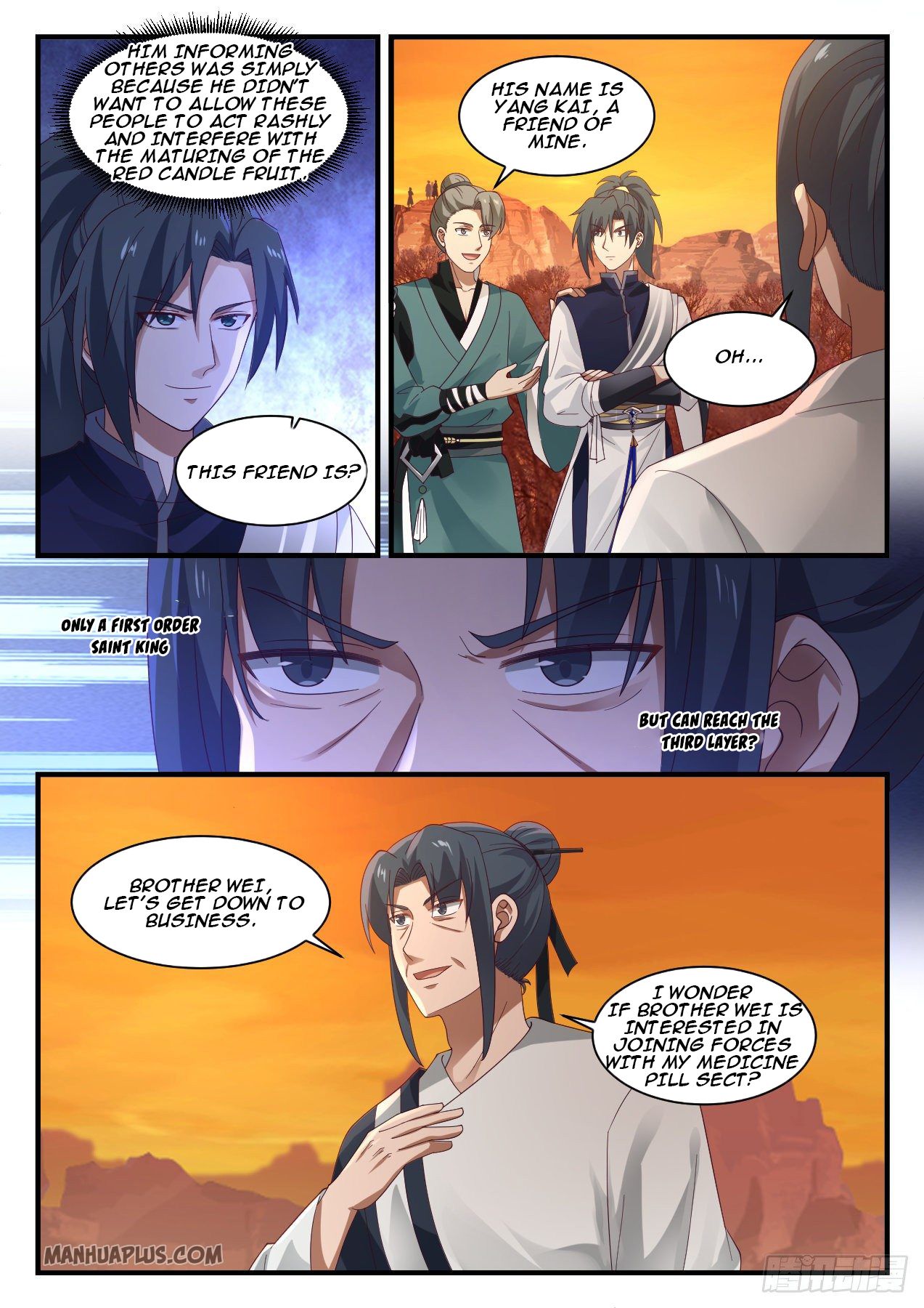 Martial Peak - chapter-1121 - Page 9
