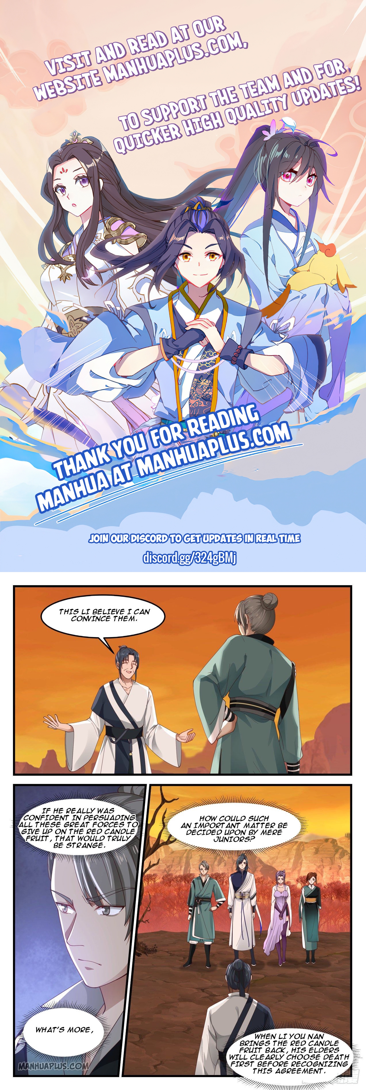 Martial Peak - chapter-1122 - Page 1