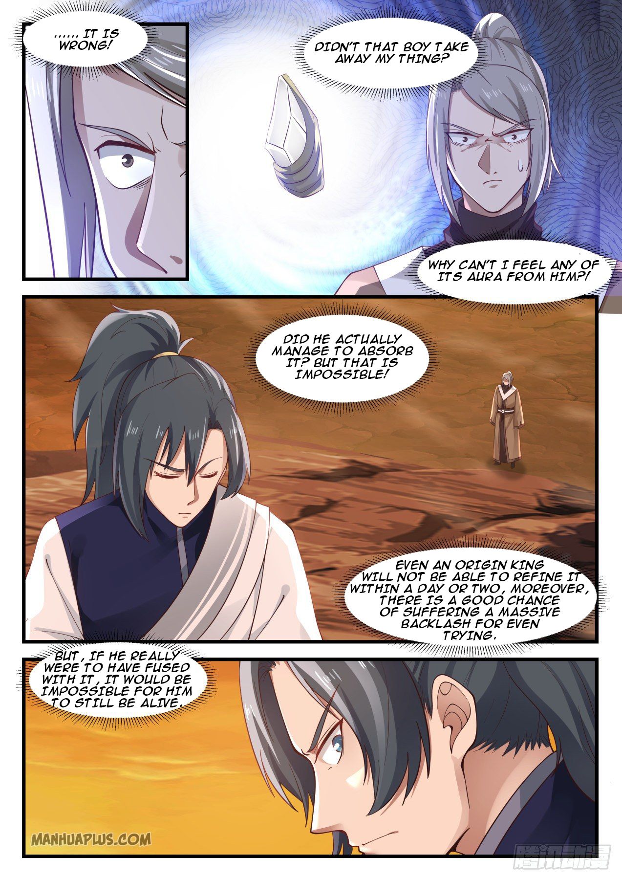 Martial Peak - chapter-1122 - Page 10