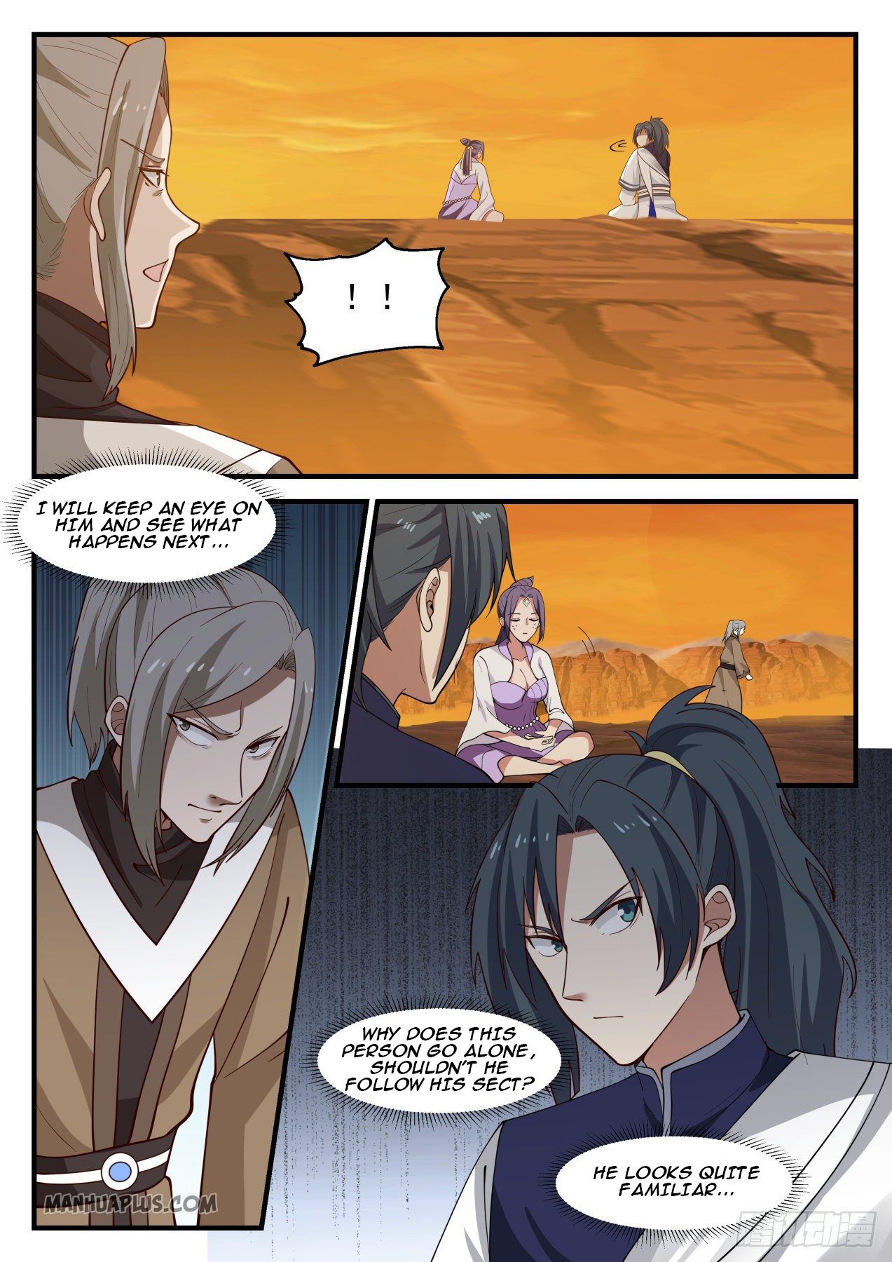 Martial Peak - chapter-1122 - Page 11