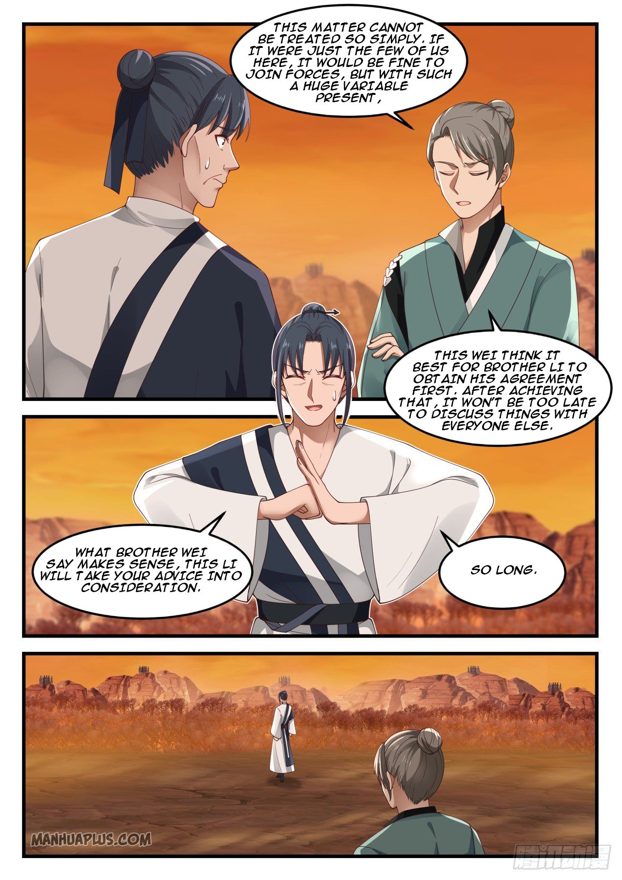 Martial Peak - chapter-1122 - Page 3