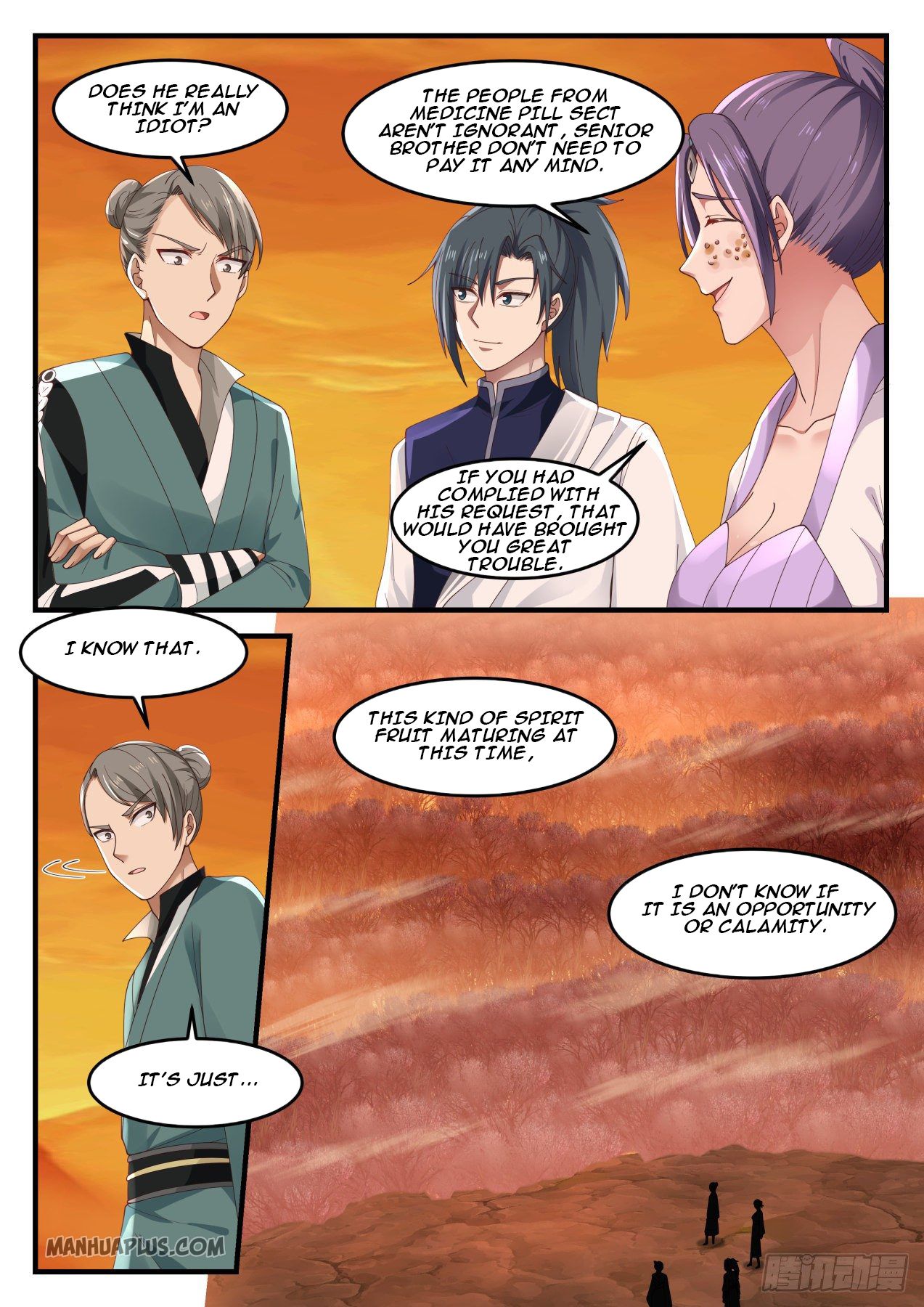 Martial Peak - chapter-1122 - Page 4
