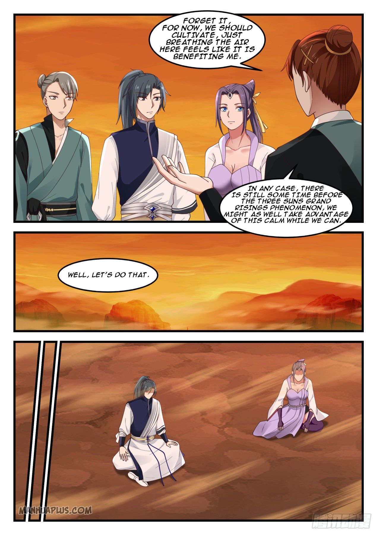 Martial Peak - chapter-1122 - Page 5