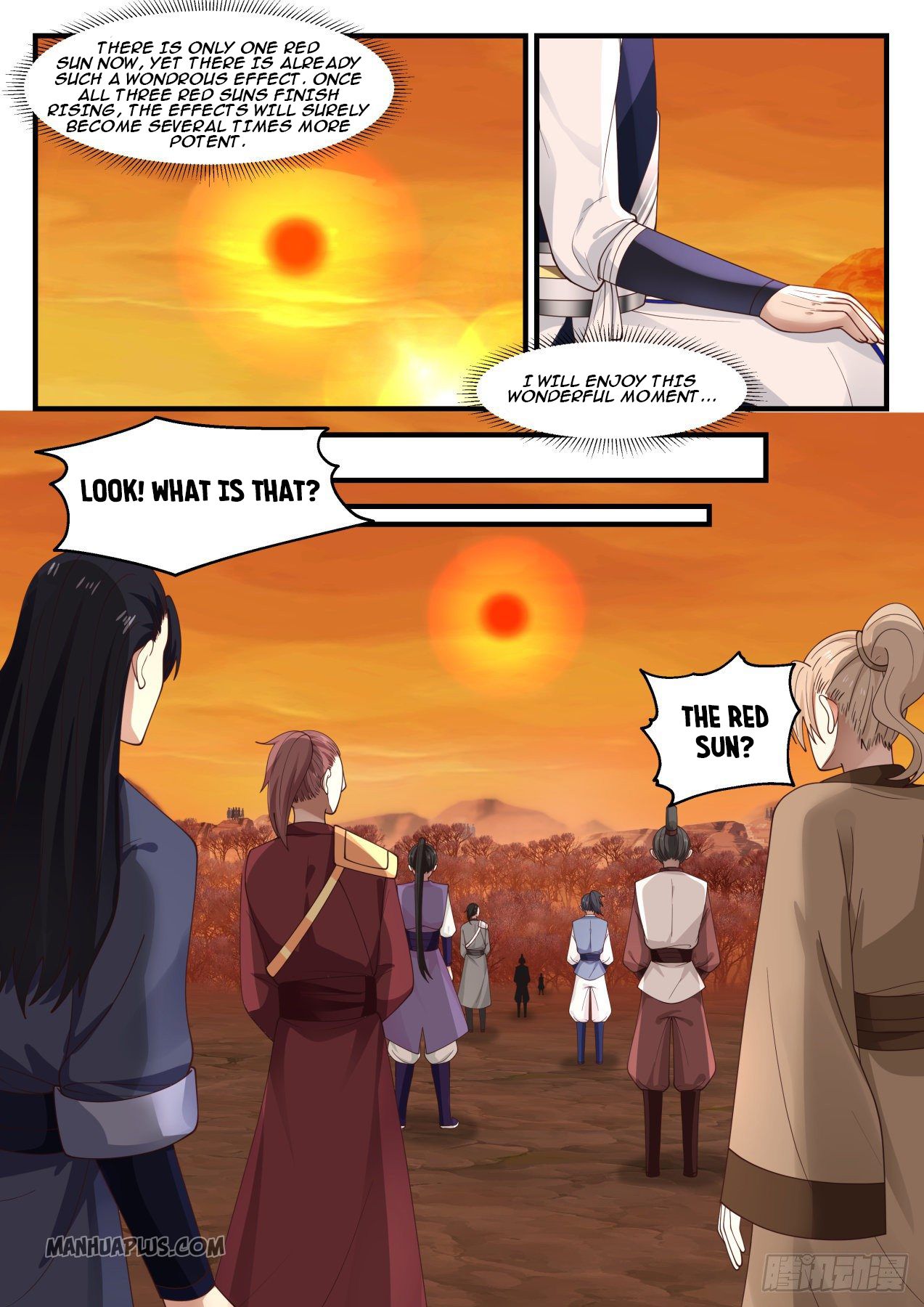Martial Peak - chapter-1122 - Page 7