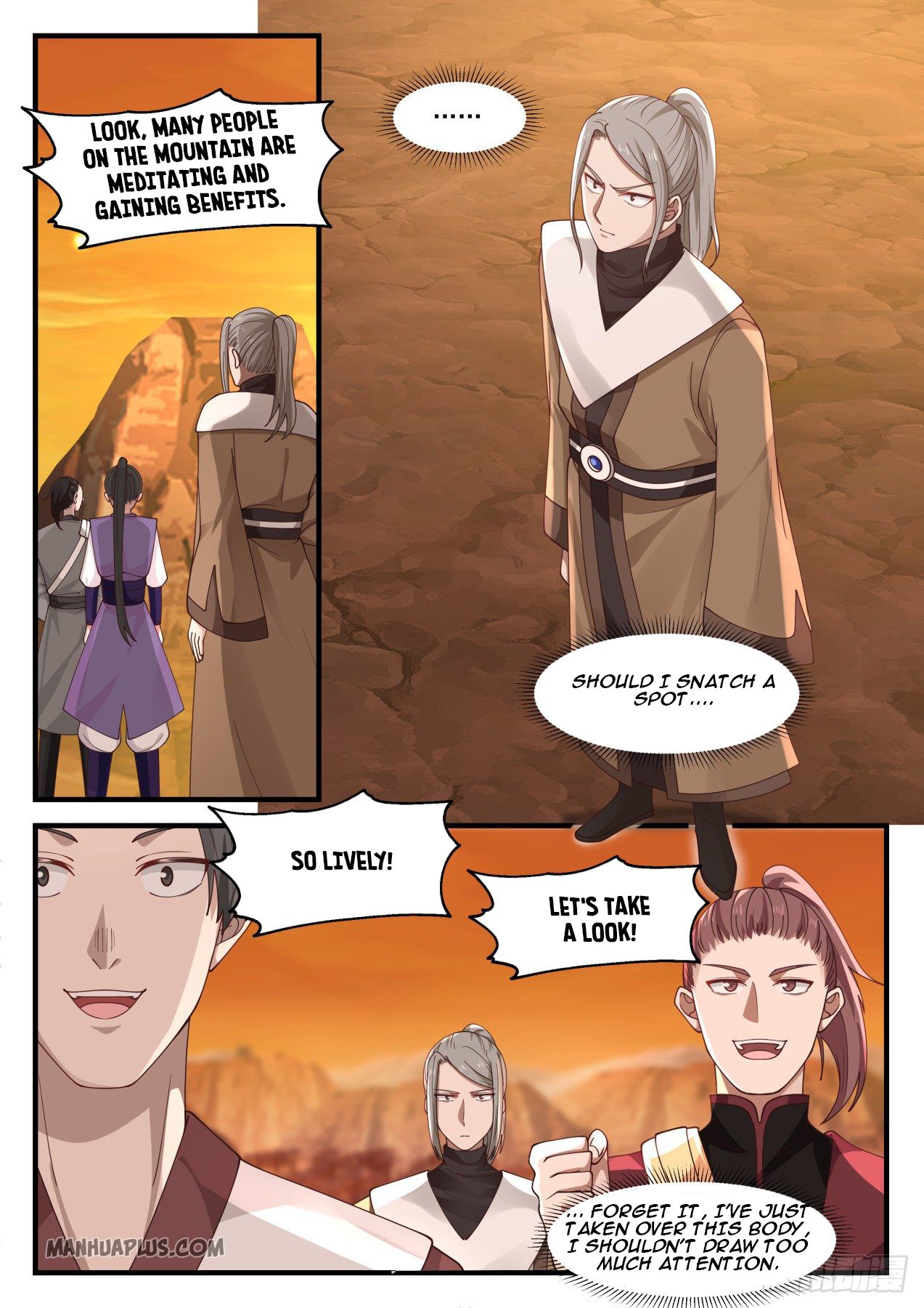 Martial Peak - chapter-1122 - Page 8