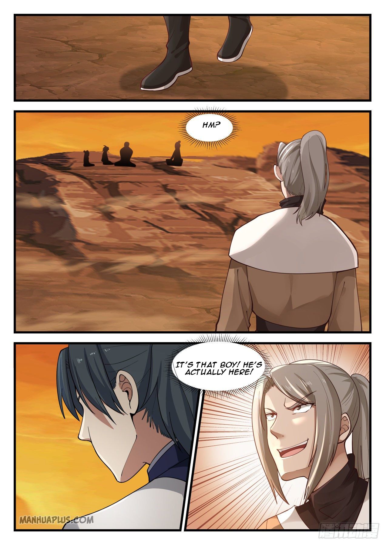 Martial Peak - chapter-1122 - Page 9