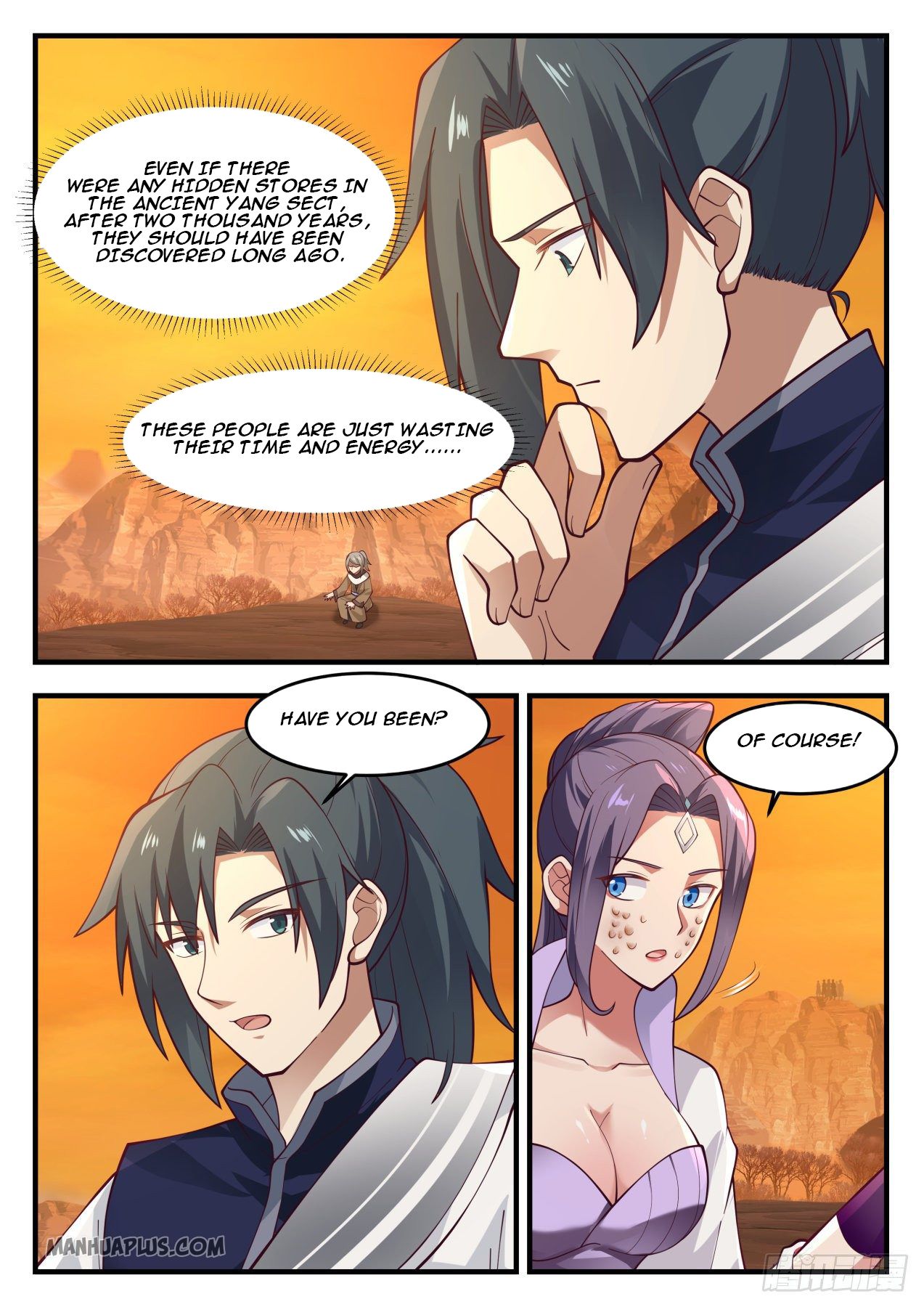Martial Peak - chapter-1123 - Page 10