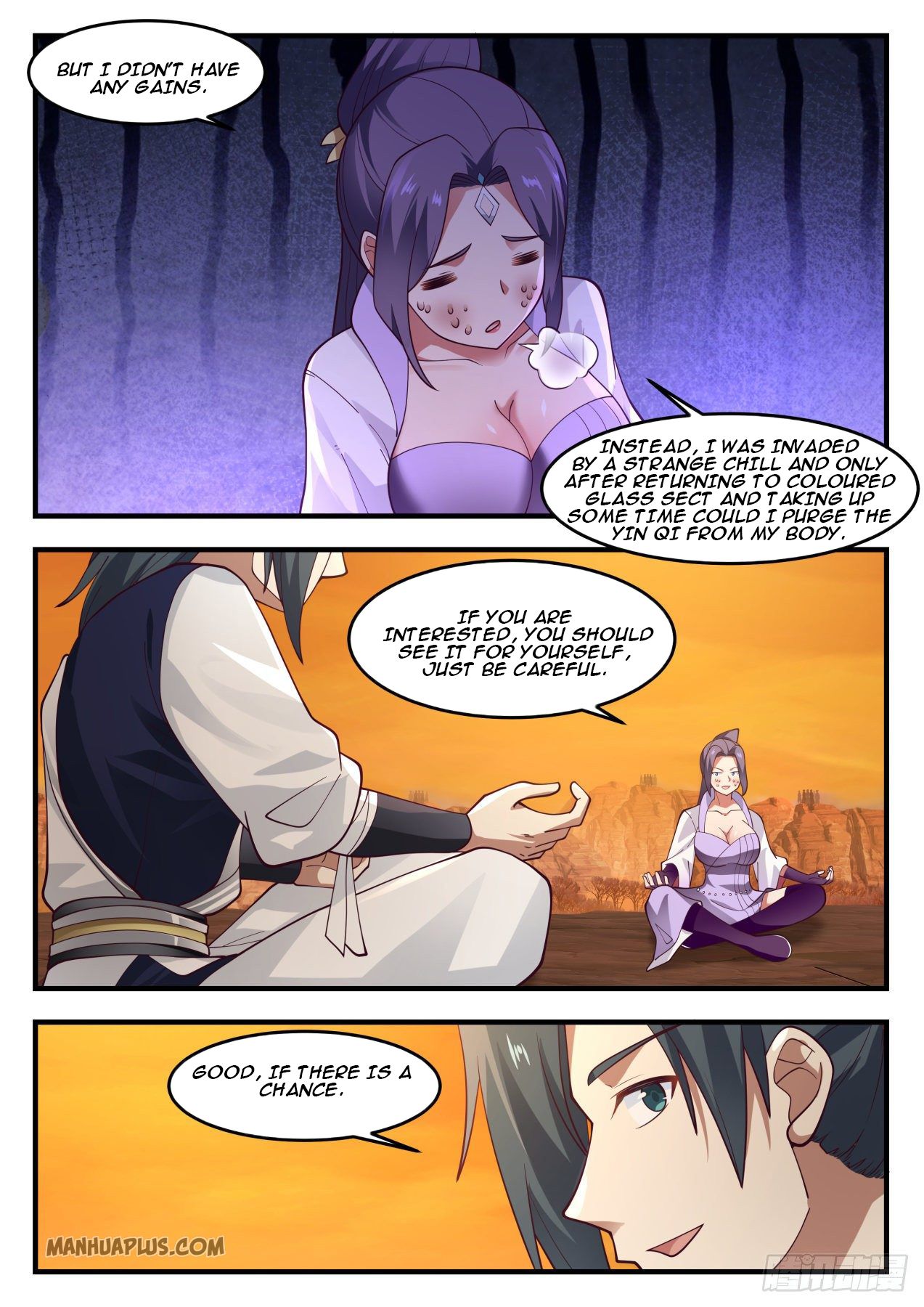 Martial Peak - chapter-1123 - Page 11