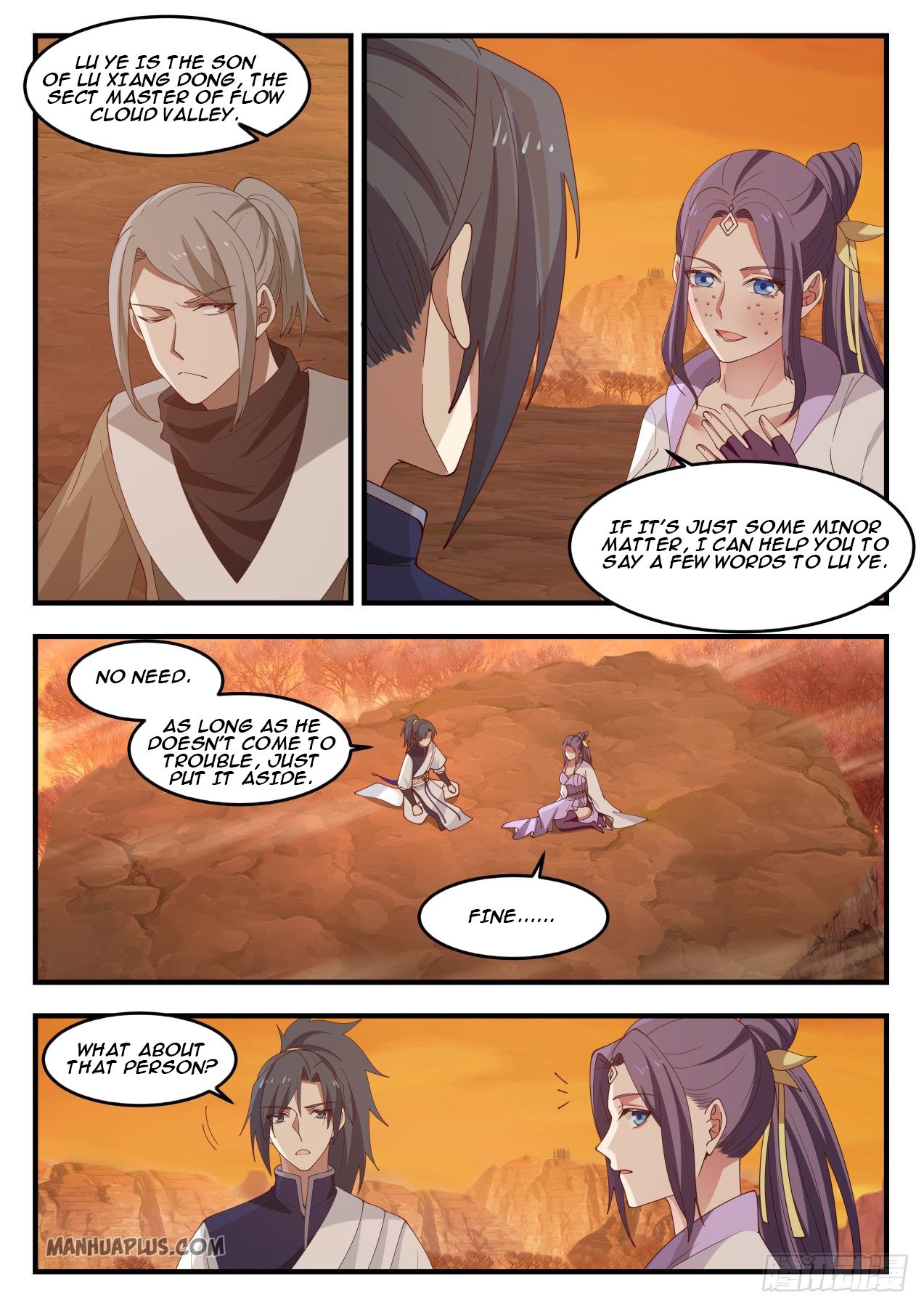 Martial Peak - chapter-1123 - Page 3