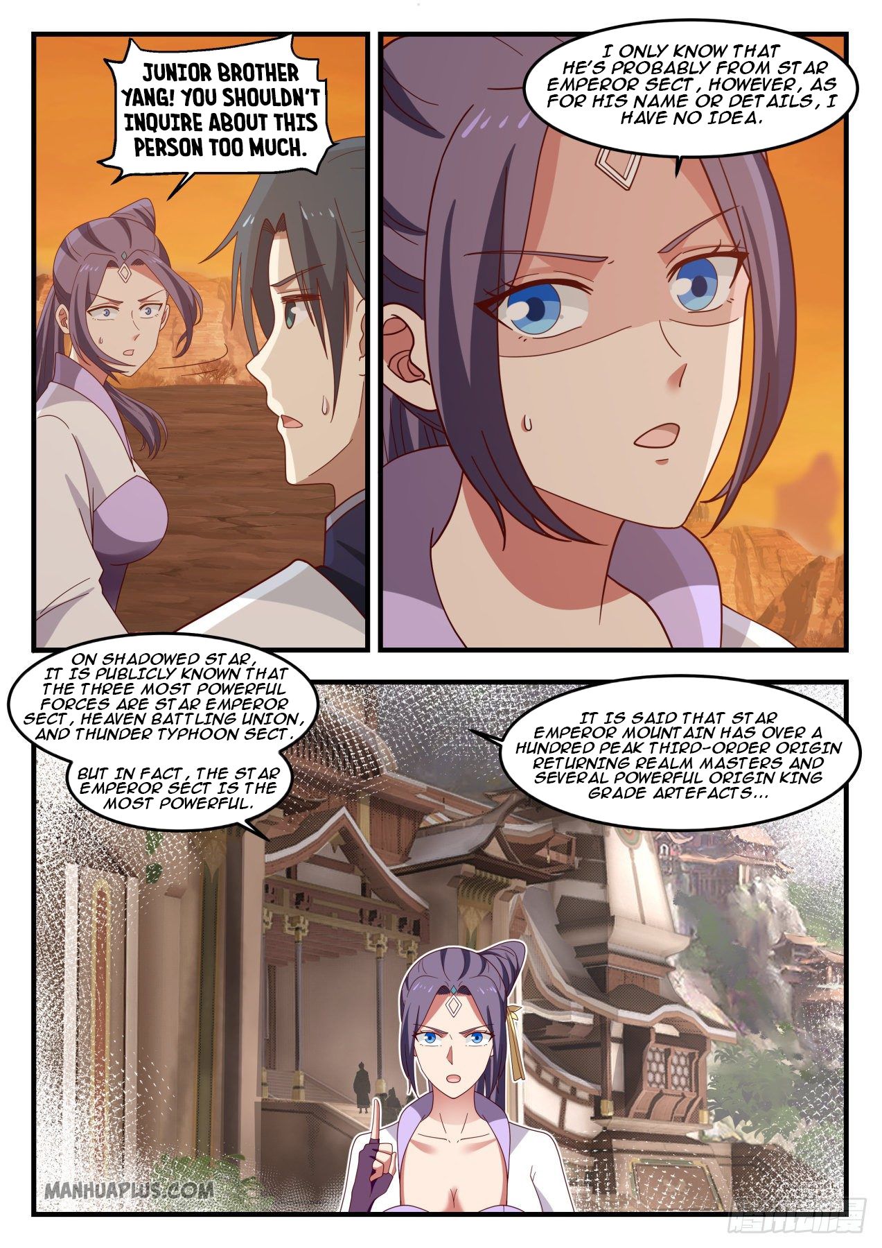 Martial Peak - chapter-1123 - Page 5