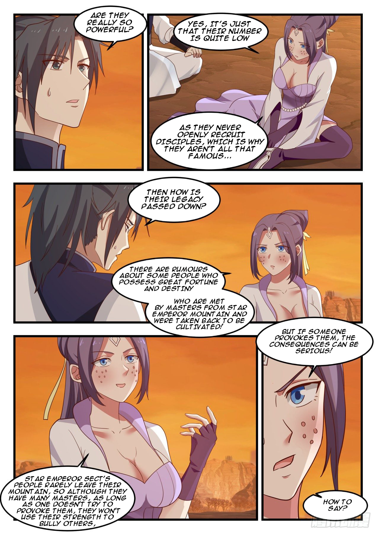 Martial Peak - chapter-1123 - Page 6