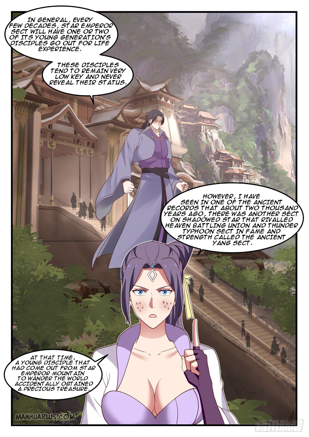 Martial Peak - chapter-1123 - Page 7