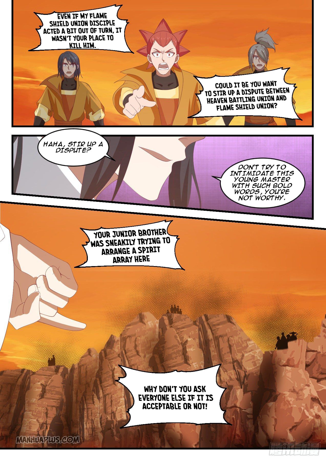 Martial Peak - chapter-1124 - Page 10
