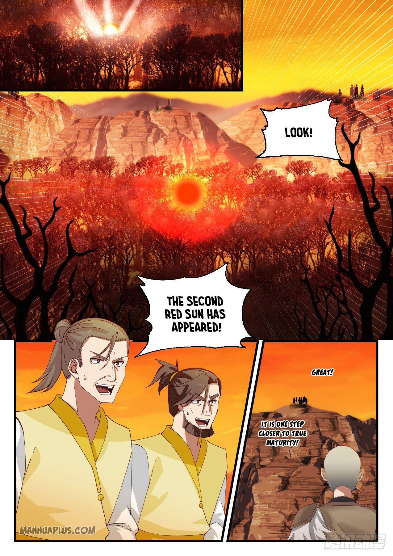 Martial Peak - chapter-1124 - Page 3
