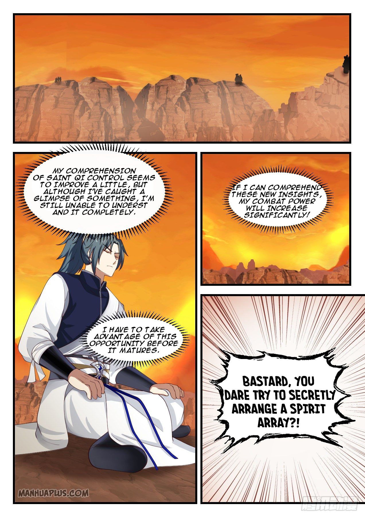 Martial Peak - chapter-1124 - Page 5
