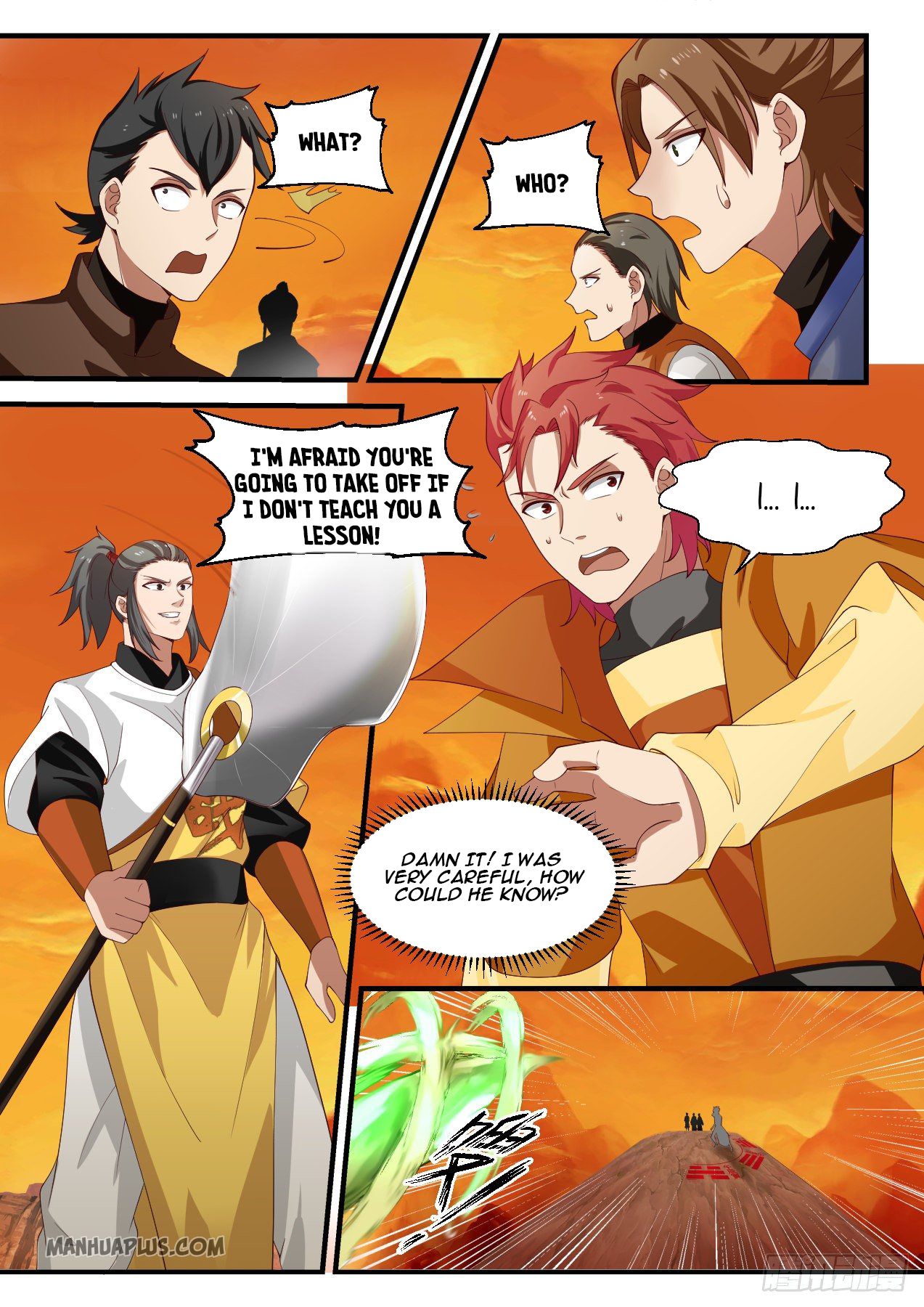Martial Peak - chapter-1124 - Page 6